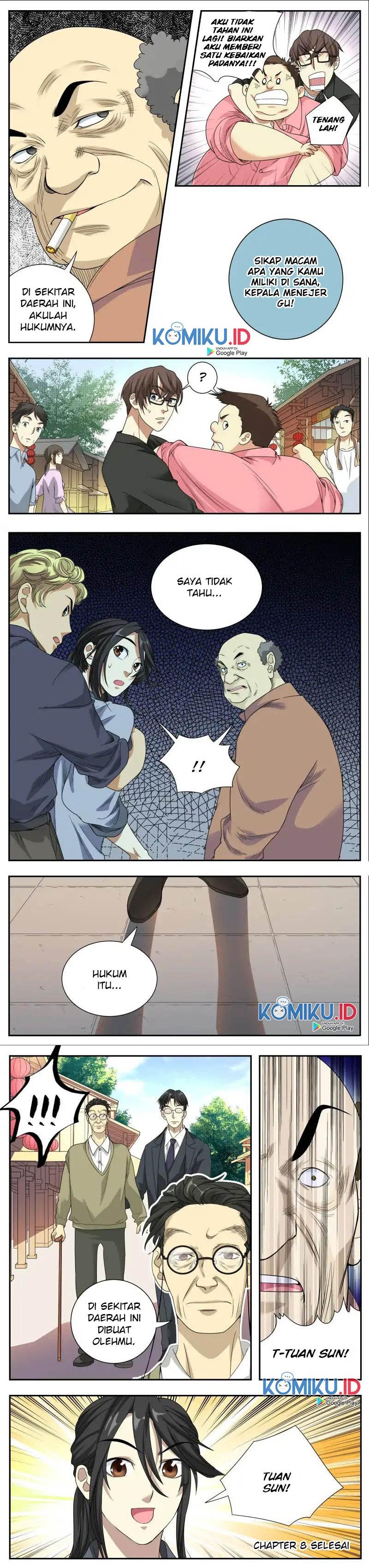 Collecting the Divine chapter 8